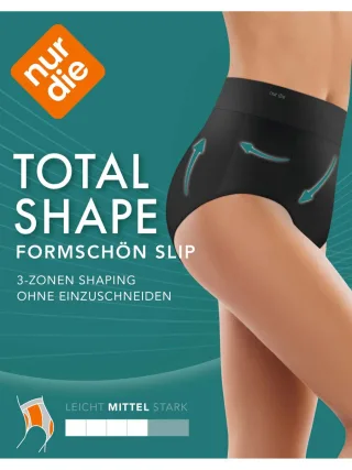 NUR DIE Damen Maxislip Formschön