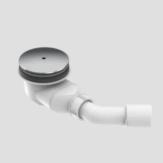 LAUFEN Duschwannenablauf DN 90 mit Abdeckung H295163, chrom, H2951460040001 H2951460040001
