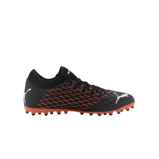 Puma Future 6,4 mg Schnür-up schwarzer synthetischer Herren Fußballstiefel 106197-01