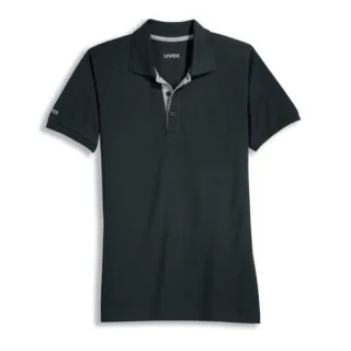uvex Poloshirt  schwarz XXL - 9892913