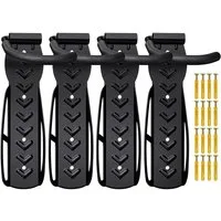 Wellgro Fahrradhalter 4 x Wand Fahrradhalter, Fahrradständer