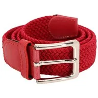 Adel Accessoires Flechtgürtel Unisex Flechtgürtel – Elastisch, 3,5 cm breit, in 15 Farben Dehnbar, ohne Lochsystem, individuell verstellbar