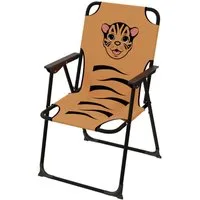 Mojawo Klappstuhl Kinder Campingstuhl Klappstuhl Gartenstuhl Campingstuhl Outdoor Tiger