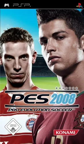 PES 2008: Pro Evolution Soccer - [Sony PSP]