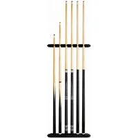 John West Billardqueue John West Billard Set mit 6 Queues und Wandhalterung, (1-tlg)