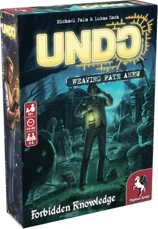 Pegasus Spiele 18175G - UNDO - Verbotenes Wissen