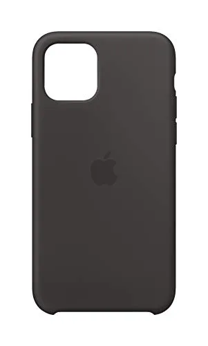 Apple Silikon Case [für iPhone 11 Pro] schwarz
