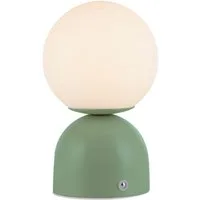 SCHÖNER WOHNEN-Kollektion LED Tischleuchte RUDI, Farbsteuerung, LED fest integriert, warmweiß - kaltweiß, SCHÖNER WOHNEN Kollektion, CCT 3000-6000K, Touchdimmer, Memoryfunktion