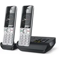 Gigaset Gigaset COMFORT 500A Duo Schnurloses DECT-Telefon (Mobilteile: 2, Headset-Anschluss)