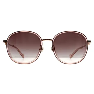 Moncler ML0111-K 33U rose gold rosa Farbverlauf Sonnenbrille