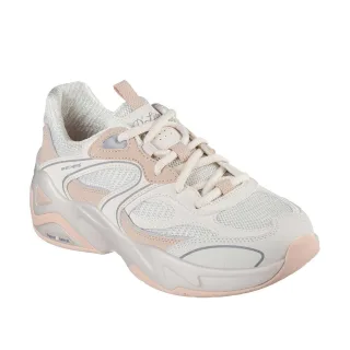 Skechers - "D´Lux" Sneaker für Damen, Zum Anschlüpfen (Naturweiß)