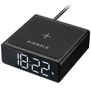 KIENZLE Digitaler Wecker mit kabelloser Ladestation