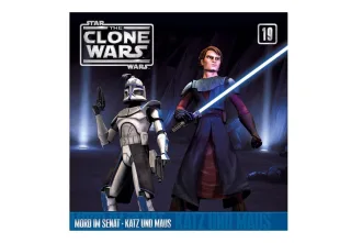19: Mord im Senat/ Katz und Maus [Audio CD] the Clone Wars