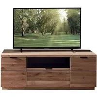 Wohnconcept TV-Board Donna TV-Unterteil (1 St), 2 türig, 1 Schubkaste,1 offenes Fach, Softclose