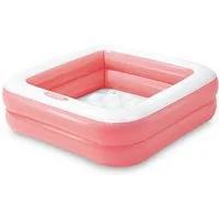 Intex Planschbecken Planschbecken - 57100NP "Play Box" Babypool (86 x 86 x 25cm) pink