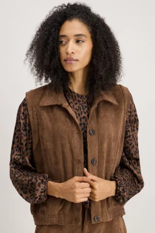 signe nature - Cordweste braun - Gr. - 34