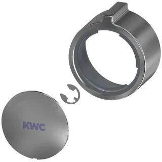 KWC Aquarotter Griffdruckkappe, F3, warm+kalt getauscht, 2030052867, 2030052867 2030052867