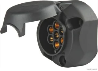 HERTH&BUSS Steckdose, 7-polig, 6 - 12 V - 51305127