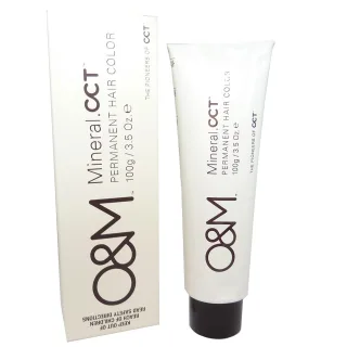Original Mineral O&M Mineral CCT Permanent Hair Color Haar Farbe Coloration 100g - 04/3 Golden Brown / Goldbraun