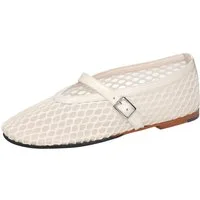 Melvin & Hamilton Emily 2 Textil-Ballerinas für Damen Ballerina Flache Absätze, Echtes Leder