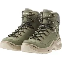 Lowa RENEGADE EVO GTX MID Ws Wanderschuh wasserdicht dank Gore-Tex Membrane, mit Vibram Sohle