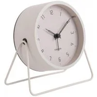 Karlsson Uhr Wecker Stark Iron Matt Warm Grey