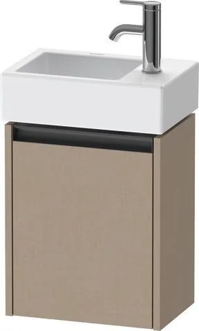 Duravit Ketho.2 Waschtischunterbau wandhängend Leinen Matt 364x238x440 mm - K25071R75750000 K25071R75750000