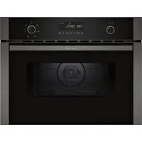 NEFF Einbau-Mikrowelle C1AMG84G1, Mikrowelle, 44 l, Schnelle Mikrowelle & gleichmäßige Heißluft für beste Backergebnisse