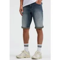 CAMP DAVID Jeansshorts mit Turn-Up Saum