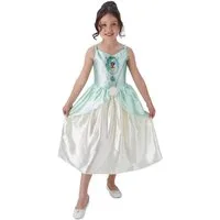 Rubie´s Prinzessin-Kostüm Disney Prinzessin Tiana Kostüm für Kinder, Klassische Märchenprinzessin aus dem Disney Universum