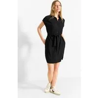 CECIL Blusenkleid mit Knopfleiste
