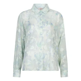 Esqualo - Blouse - Shadow cyan - Gr. - 36