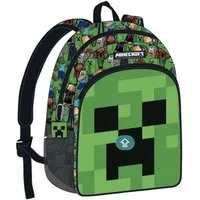 Minecraft Kinderrucksack Minecraft Face Schultasche, Tasche 40 cm (1-tlg)