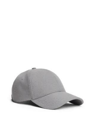 TH RWB 6 PANEL MELTON CAP universal grey - Gr. - OS
