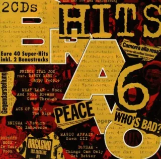 Bravo Hits 6 [Audio CD] Laura Pausini Depeche Mode Scorpions Helge Schneider 2 Unlimited Chris Rea Ace of Base Kim Sanders Jam & Spoon D.J.Bobo