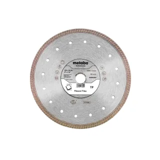 Metabo Diamanttrennscheibe TP, Fliesen professional - 628580000