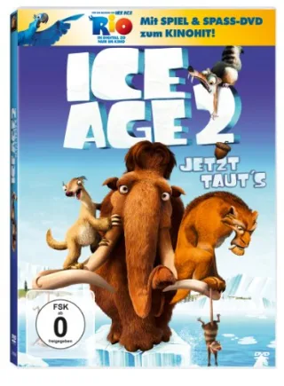 Ice Age 2 - Jetzt taut's (+ Rio Activity Disc) [2 DVDs]