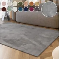 Esprit Hochflor-Teppich Alice ESP-4377, Kunstfell, rechteckig, Höhe: 25 mm, Kaninchenfell-Haptik, besonders weich und dicht, für alle Räume