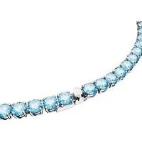 Swarovski Collier Matrix Tenniskette, mit Swarovski® Kristall