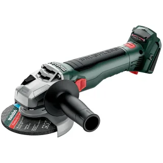 Metabo Akku-Winkelschleifer W 18 LT BL 11-125 - Karton - 613052850