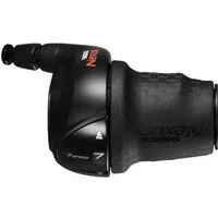 Shimano Schalthebel SL-C3000-7 Nexus RevoShift (1 St), Drehgriffschalter Fahrrad Schalthebel Nabenschaltung CJ-NX40