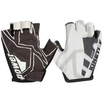 Kinetixx Fahrradhandschuhe Leichte Sommer-Radhandschuhe Leo, KinetiXx (in schwarz oder rot) Anatomische Passform, Grip, Atmungsaktiv, Hautfreundlich