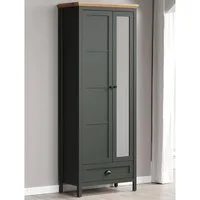 trendteam Garderobenschrank Kleiderschrank Schuhschrank Schrank Flurschrank