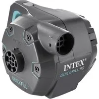 Intex Luftmatratze Intex 66644 Quick Fill AC Electric Pump Anthrazit