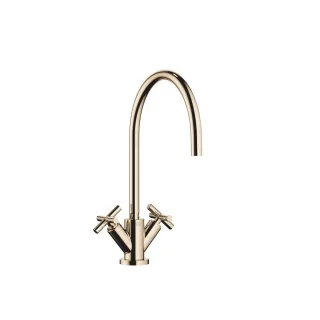 Dornbracht Einlochbatterie TARA 22815892 Champagne (22kt Gold) 22815892-47