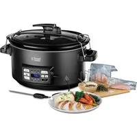 RUSSELL HOBBS Schongarer 25630-56, 350 W, 6,5l Fassungsvermögen und Temperaturfühler