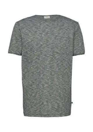 s.Oliver - T-Shirt blau - Gr. - L