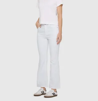 MAC - MAC JEANS - DREAM KICK, Dream denim weiß - Gr. - 27