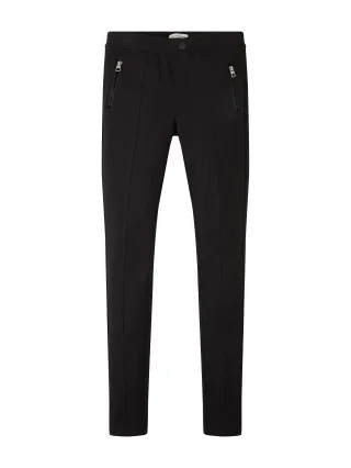 tom tailor kids - Unifarbene Leggings black - Gr. - 164