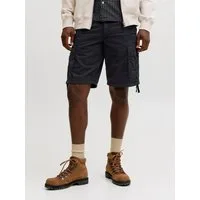 Jack & Jones Cargohose JPSTCOLE FRANK CARGO SHORT MID SN mit Seitentaschen